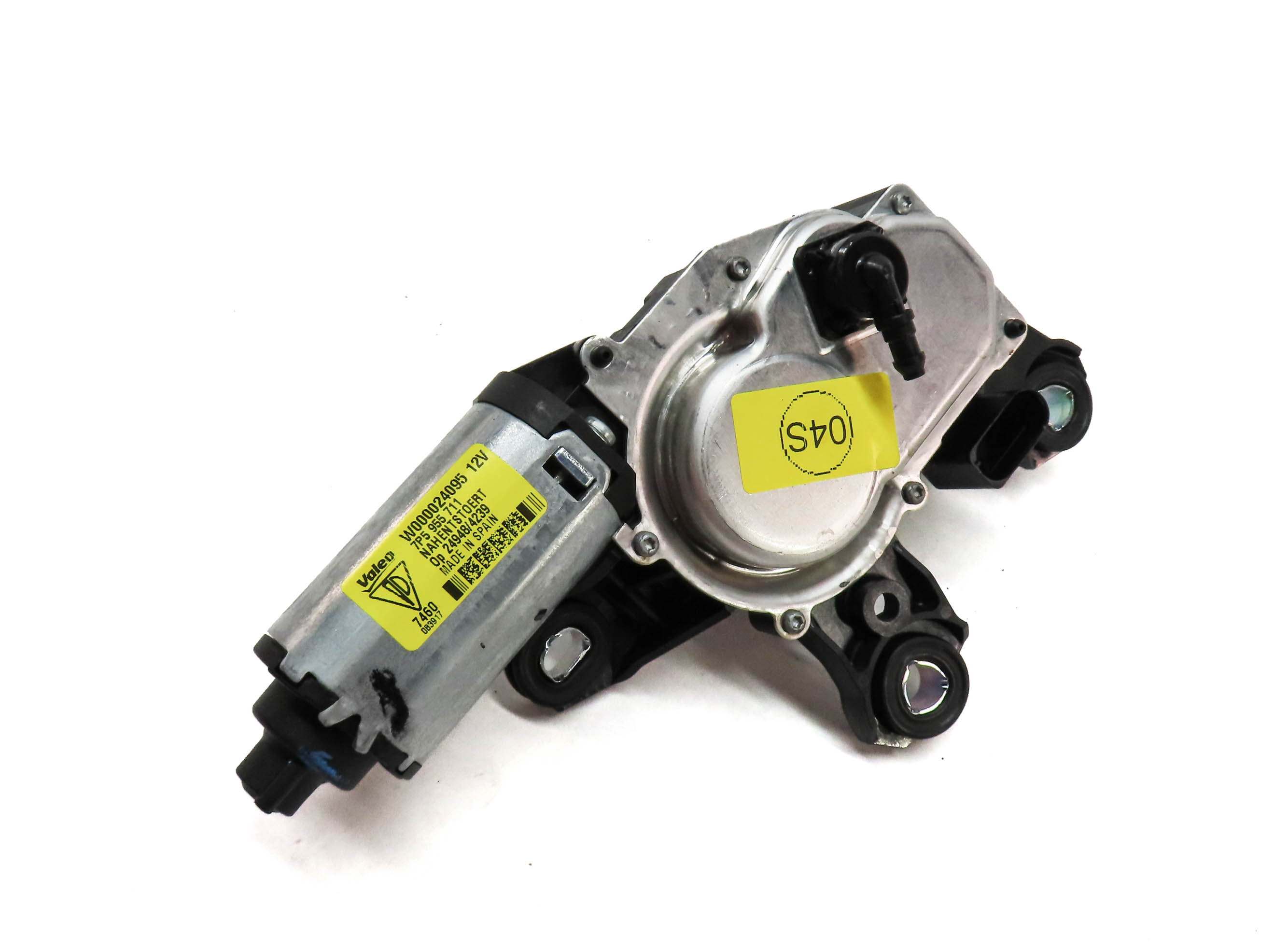 2011-2018 PORSCHE CAYENNE (958) REAR WIPER MOTOR — exact item pictured